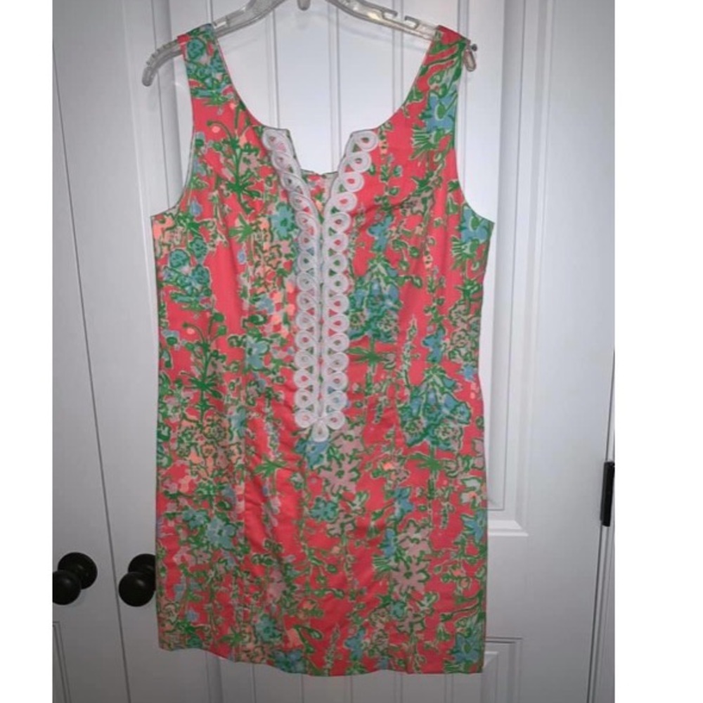 Lilly Pulitzer Southern Charm Cathy Shift size 10